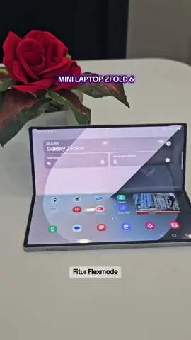 Galaxy Zfold 6 bisa jadi Mini Laptop? Bisa banget dong🤭😎 #fypp #fy #foryoupage #foryou #fyppppppppppppppppppppppp #foryou #fodable #samsung #samsunggalaxy 