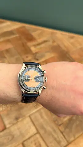 Love the vintage Patek vibes of this @ADDIESDIVE watches chronograph. Being a man of slightly below average sized wrist a chronograph isn’t a watch that works but I do really enjoy this one and about as good value a watch as you can buy. #watch #watches #watchaddict #watchlover #watchesofinstagram #watchfam #watchcollector 