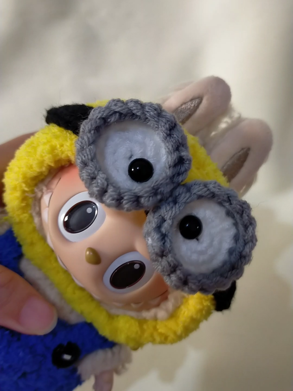 custom Minion  #labubuminion#crochet#minions#handcraft#bisnisonline#fyp#costume