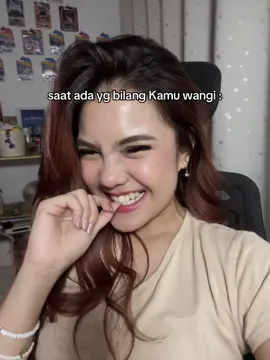 terus notice wangi bayi haha🤣 just 4 fun ya!