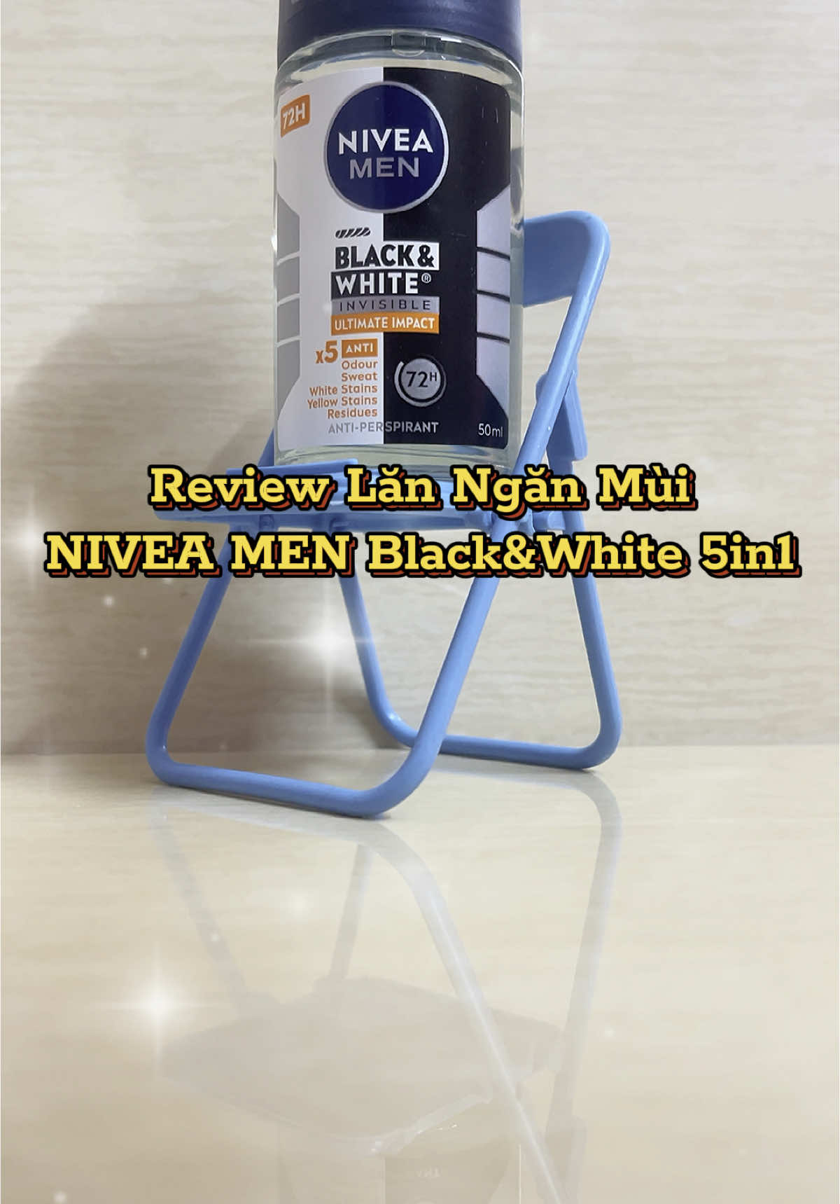 🛒Lăn ngăn mùi Nivea Men ngăn vệt ố vàng✅ #xuhuong #viral #videoviral #lankhumui #nivea #niveamen #m.phm.tt27
