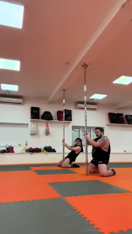 I have never been humbled quicker than doing a pole class @TheEalingPoleStudio #pole #poledancing #dancingqueen 