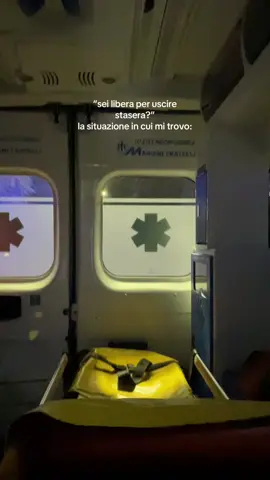 sabato sera in servizio è un must #ambulance #118 #ambulanza #soccorritore #fyp #perte #emergency