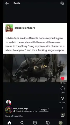 lotr fandom = best fandom #fyyyyyyyyyyyyyyyyyyyyyyyyyyyyyyyyyy#lordoftherings#fyp#grond#fy#thehobbit#viral_video 