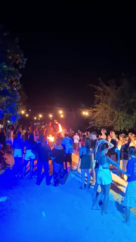 serunya acara full moon party #gilitrawanganlombok #tiktokviral #fullmoon #viral 