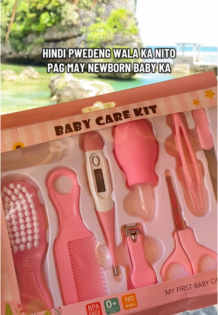 Very useful na baby care kit mga mommies check out mo na #babycarekit #babycareset #babycare #10pcsbabycarekit #newbornessentials #babyessentials #tiktokfinds #foryoupage #fyp 