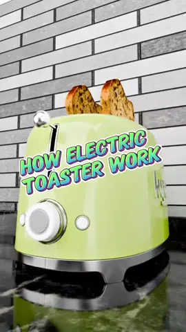 How Electric Toaster Works? Working of Electric Toaster Explained with 3D Animation... Like❣️ comments📋 Share📤 . #electrictoaster #toaster #3danimation #3danimations #diyelectrical #electrical #electrician #electricians #electricalwork #electricalworks #electricalstudent #electricalstudents #electricalengineering #electricalengineer #electricaltips #electricalwiring 