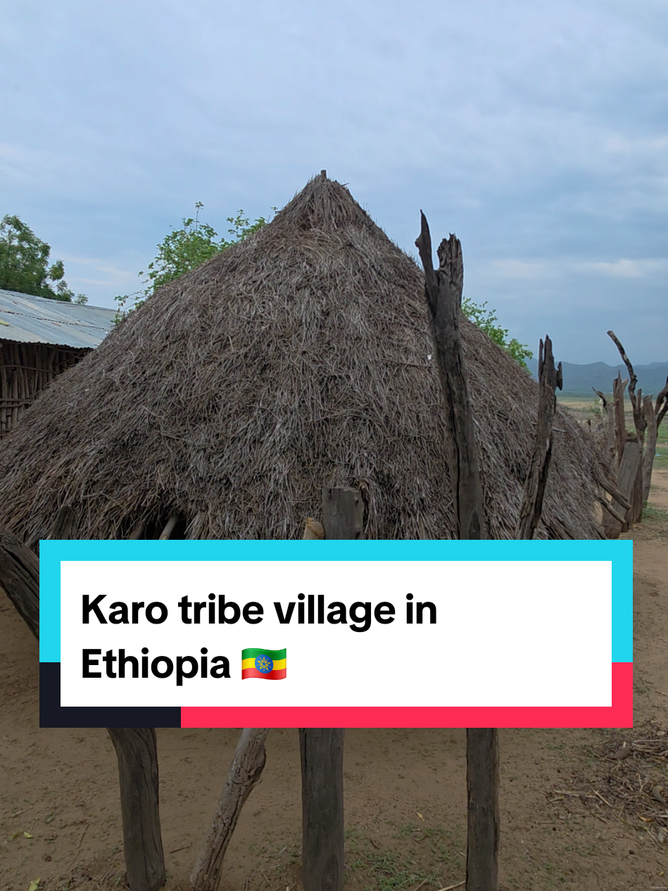 Karo tribe village in Ethiopia 🇪🇹 #ethiopia #ethiopiatiktok #tiktokethiopia #ethiopian_tik_tok #ethiopian_tik_tok🇪🇹🇪🇹🇪🇹🇪🇹 #ethiopian #ethiopian_tik_tok🇪🇹🇪🇹🇪🇹🇪🇹ሀገሬ #hamarpeople #jinka #turmi #habesha #karotribevillage  #tribe #tribesofafrica  #africa #karo #karotribe 