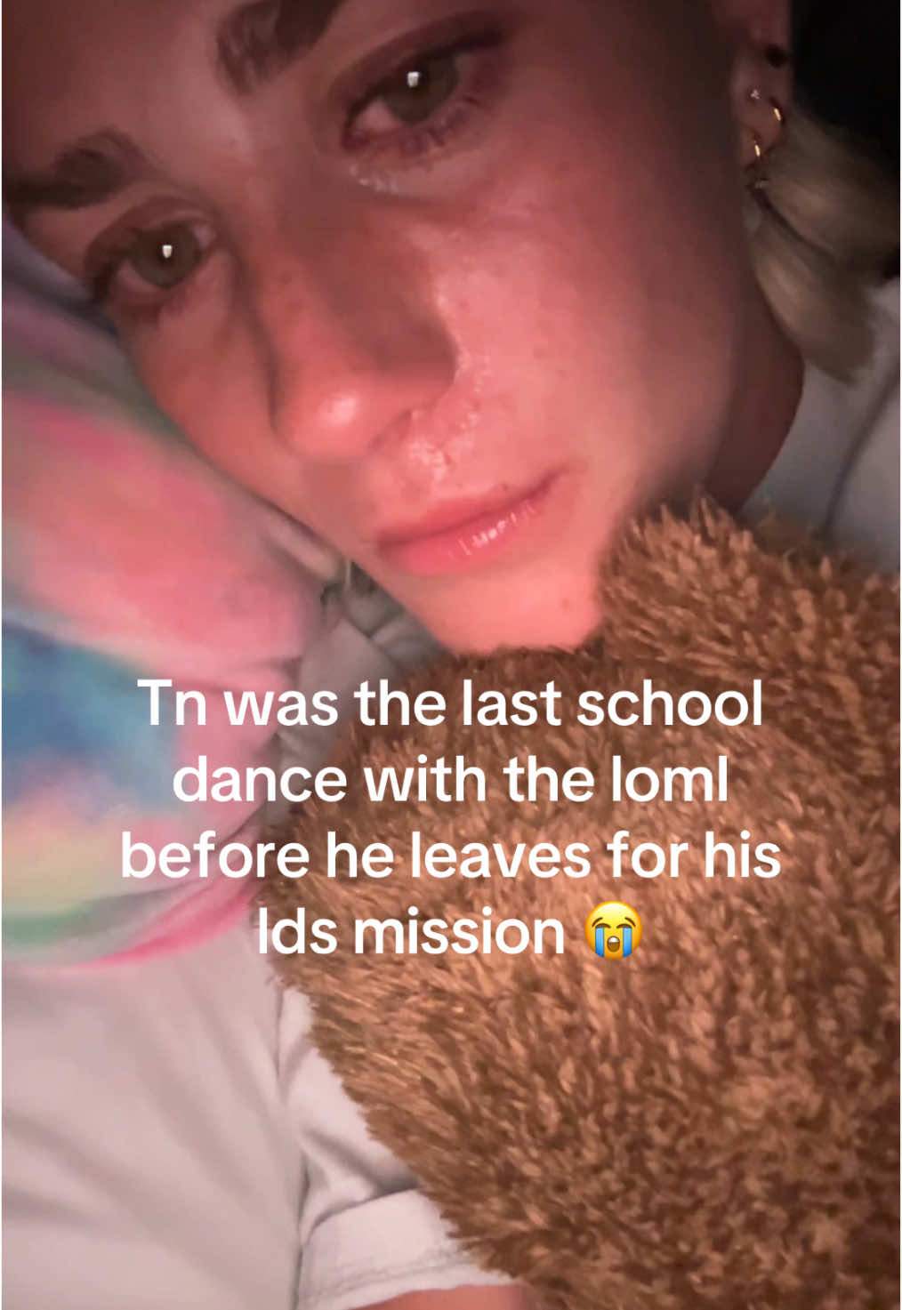 I’m so sad #missionarygf #mormon #bf 