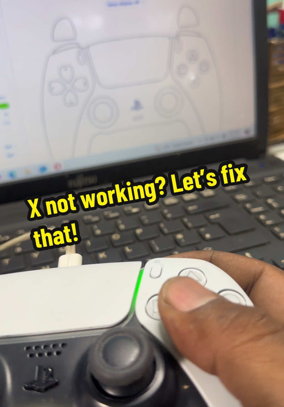 PS5 X button acting stubborn? We’ve got the fix! Fast, affordable & pro repairs – no more missed combos! #PS5Repair #ControllerFix #GamingLife #MauritiusTech #PS5Problems #BeforeAndAfter #GamerFix  #fypシ゚viral🖤tiktok☆♡🦋myvideo❤️❤️🥰🥰 #howtorepair  **🎮⚙️✨**