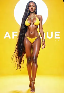 Sweet African Beauty - OFELIA - #africantiktok #africa #afrique #aiart #aiartcommunity