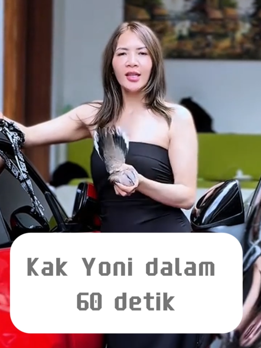 Indra Yoni / Kak Yoni dalam 60 detik | #indrayoni #yoniskincare #kakyoni