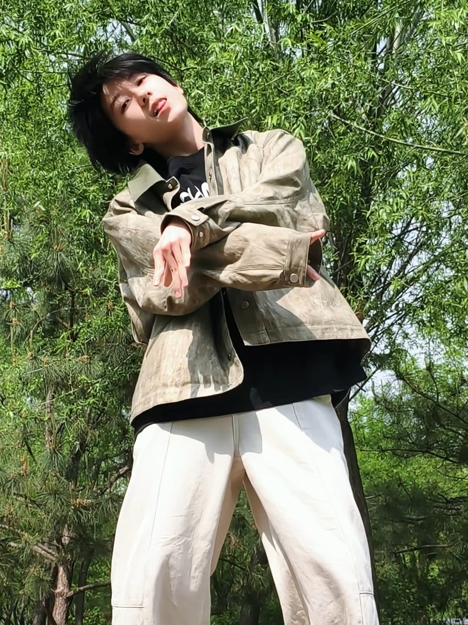 🤍EMERGENCY #TF家族练习生 Yang Bowen #TOP登陆少年组合#fyp