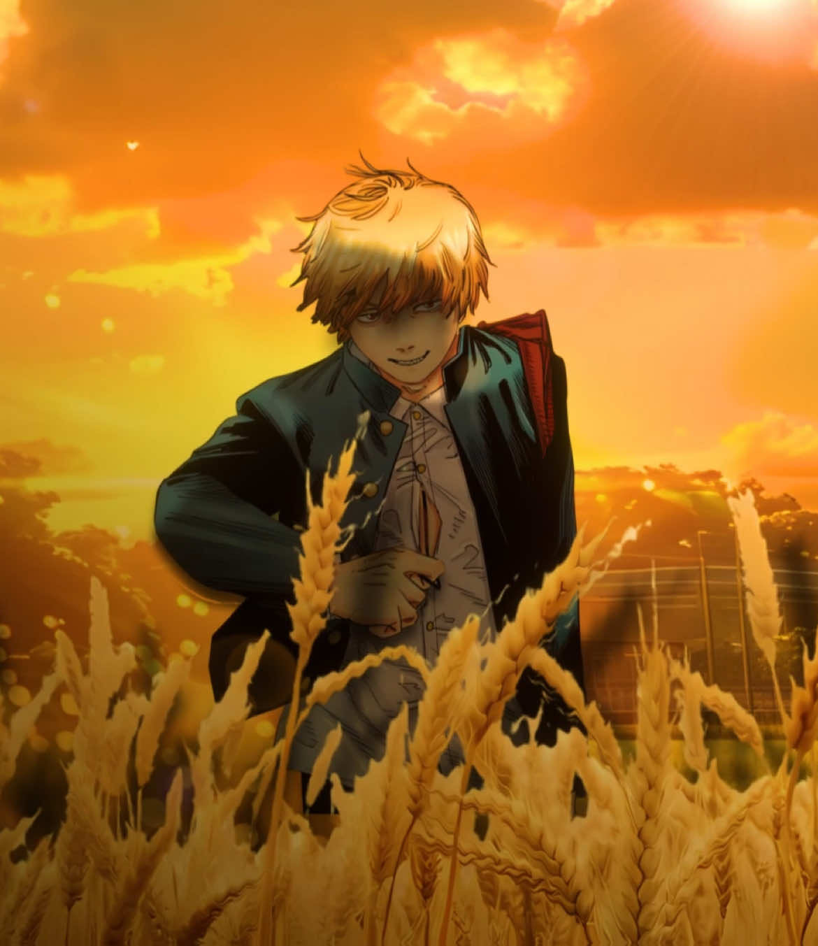 #Chainsawman || Aki isn’t missing an arm he’s just cold 💔 || #denji #denjiedit #aki #akiedit #chainsawmanedit #chainsawmanmanga 