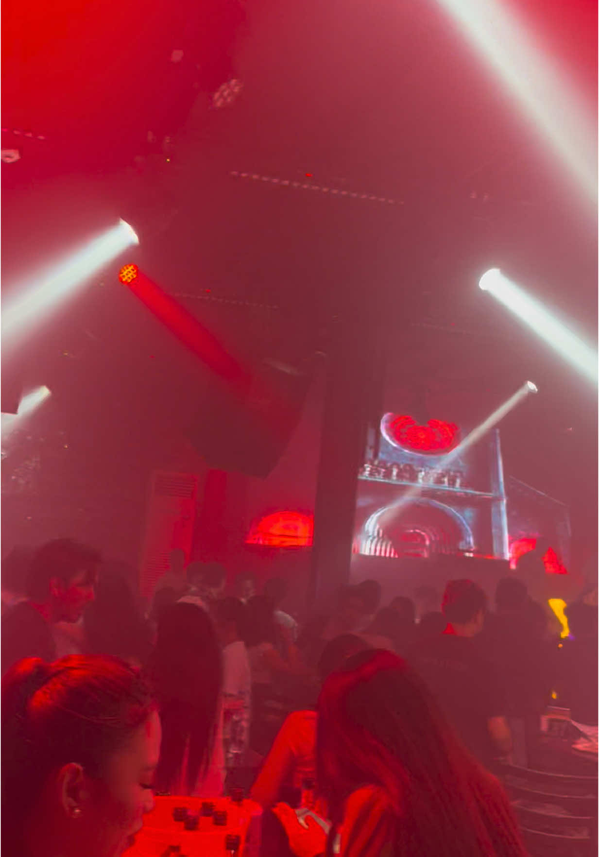 Partying at one of the newest club/bar in Davao 🪩 #fyp #xclvdavao 