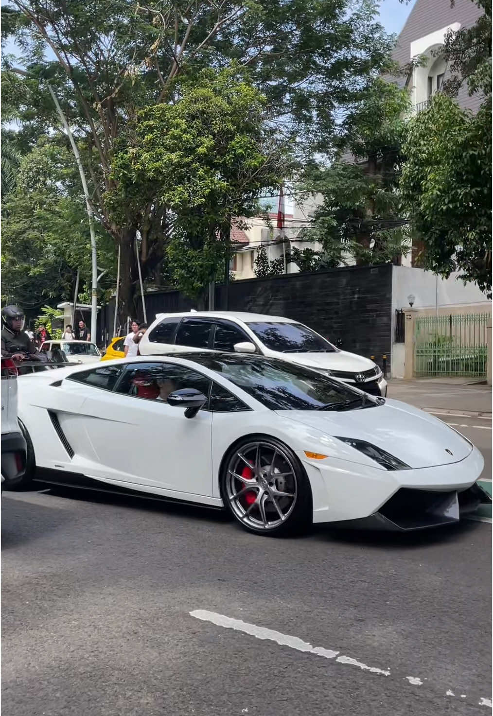 Sunday S nya Supra🤩 #carspotting #foryou #jakarta 