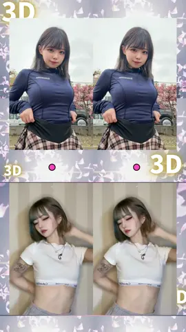 みんなで応援し #かごめちゃん#chamo.ai.mama #ダンスチャレンジ #3dダンス 
