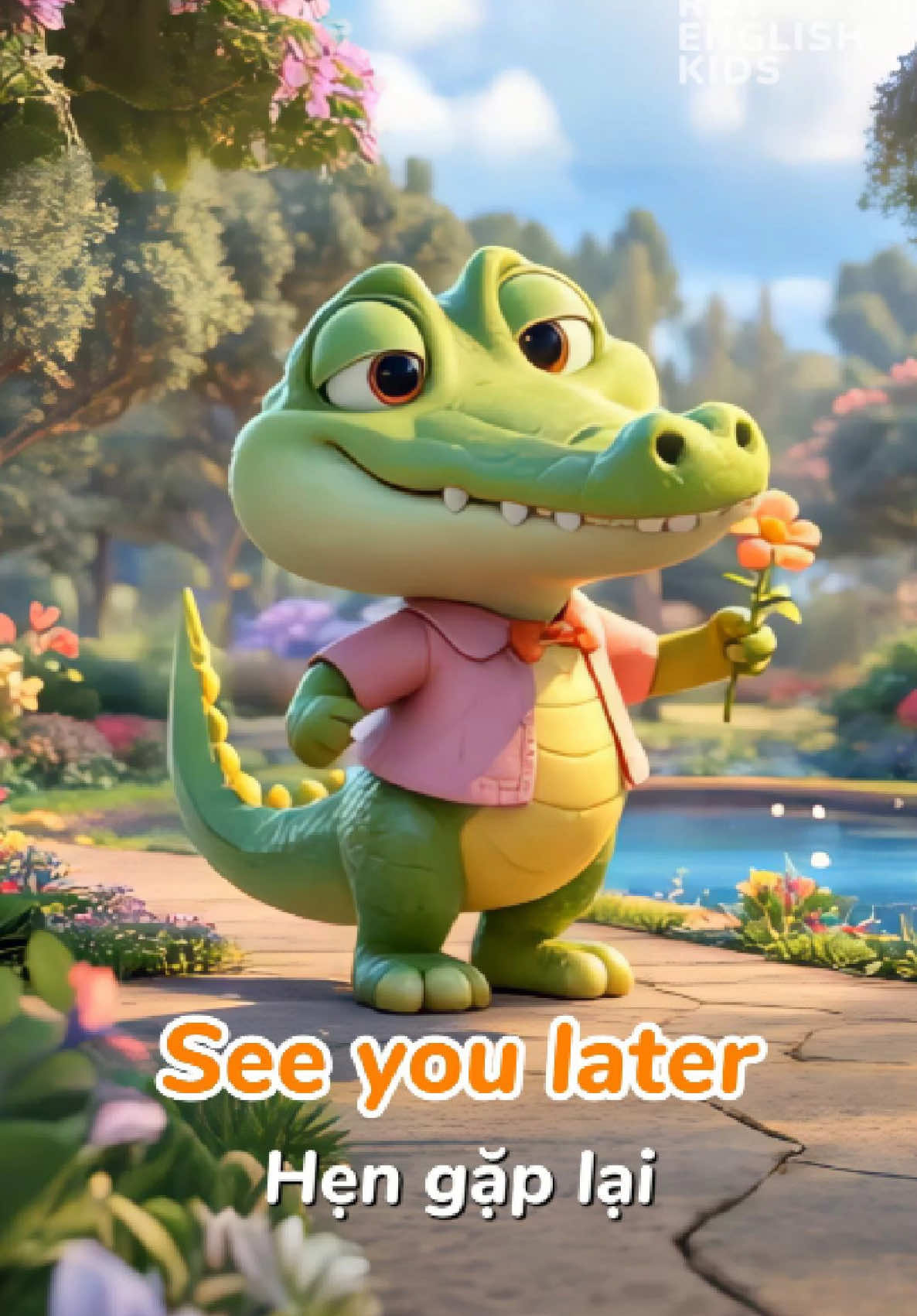 See You Later Alligator – Học tiếng Anh con vật siêu vui dễ nhớ! #LearnOnTikTok #seeyoulateralligator #AnimalEnglish #tiếnganhchobé #thinhhanh #xuhuong #toddlerslearning #toddlers #kidseducation #kidslearningvideo #preschool #tuhoctienganh #hoctienganh #englishsong #learnenglish #tienganhchobe #educationalkidvideos #englishforkids #royenglishkids #hoathinhchobe #educationalvideo #nhacthieunhi #nurserysong #fyp #englishkids
