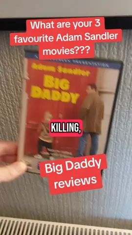 Big Daddy film review. Adam Sandler comedy movies. Jokes. Tomreviewsfilms. Scouse film reviews. Scouse film guy. Movie review. Tom reviews films. Scouser. Liverpool. Films. Movies. Recommendations. Reviews. #filmreview #films #movies  #scouser #scousetiktok #dvd #fyp #cultmovies #filmtok #filmtoker #indiefilms #movie #movietoker #scousersoftiktok #hollywood #cinephile #letterboxd #liverpool #filmreviews #moviereviews #bigdaddy #adamsandler 