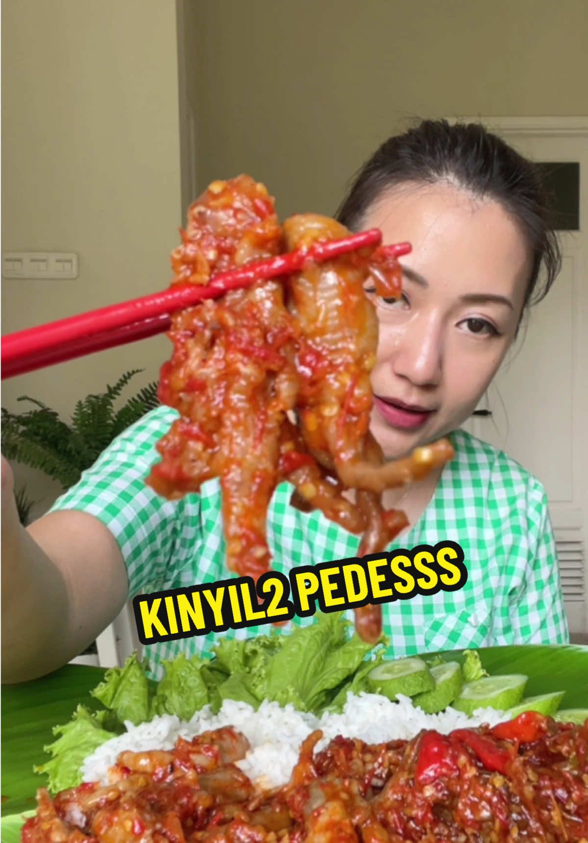 Replying to @lislis6943 BANCAKAN CEKER TANPA TULANG TERFAVORIT .. KINYIL2 PEDES MANTAP #nanakoot 