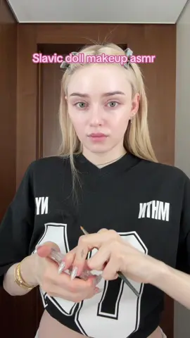 Hab mein bestes gegeben 😭😭😭 #fyp #russiandoll #slavic #makeup #asmr #outfitcheck 