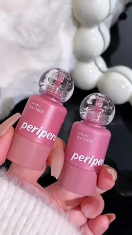 Má Hồng Kem Peripera Syrupy Tok Cheek Tự Nhiên Rạng Ngời Lâu Trôi. #mahong #peripera #phanma