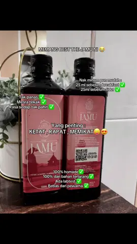 Dah cuba jamu moden ni belum? Perut makin kempis, badan makin bertenaga!Semua guna bahan semula jadi, selamat & berkesan.  #thejamu #jamumoden #thejamuhq #rahsiacantik #fypage 