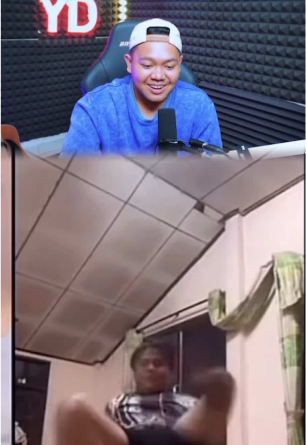 Saingan ganta inimah 😂 #yourdudh #yourdudhreaction #reaction #react 