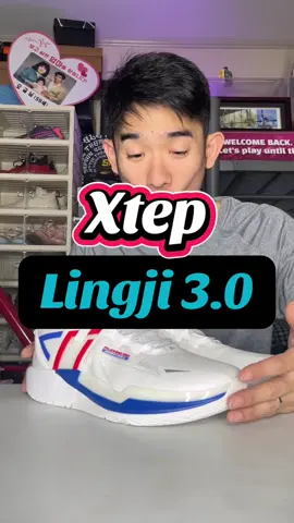 LingJi 3.0 namiss ko ang sapatos na lingji from xtep. Breathable, performance good na shoes. #enforcer #juliusmanalo #simplelang #sulit #xtep
