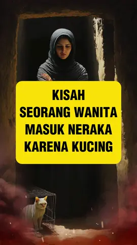 Kisah Seorang Wanita yang Masuk Neraka Karena Kucing #kisahislami #ceritaislami #kisahislam #motivasi #fyp