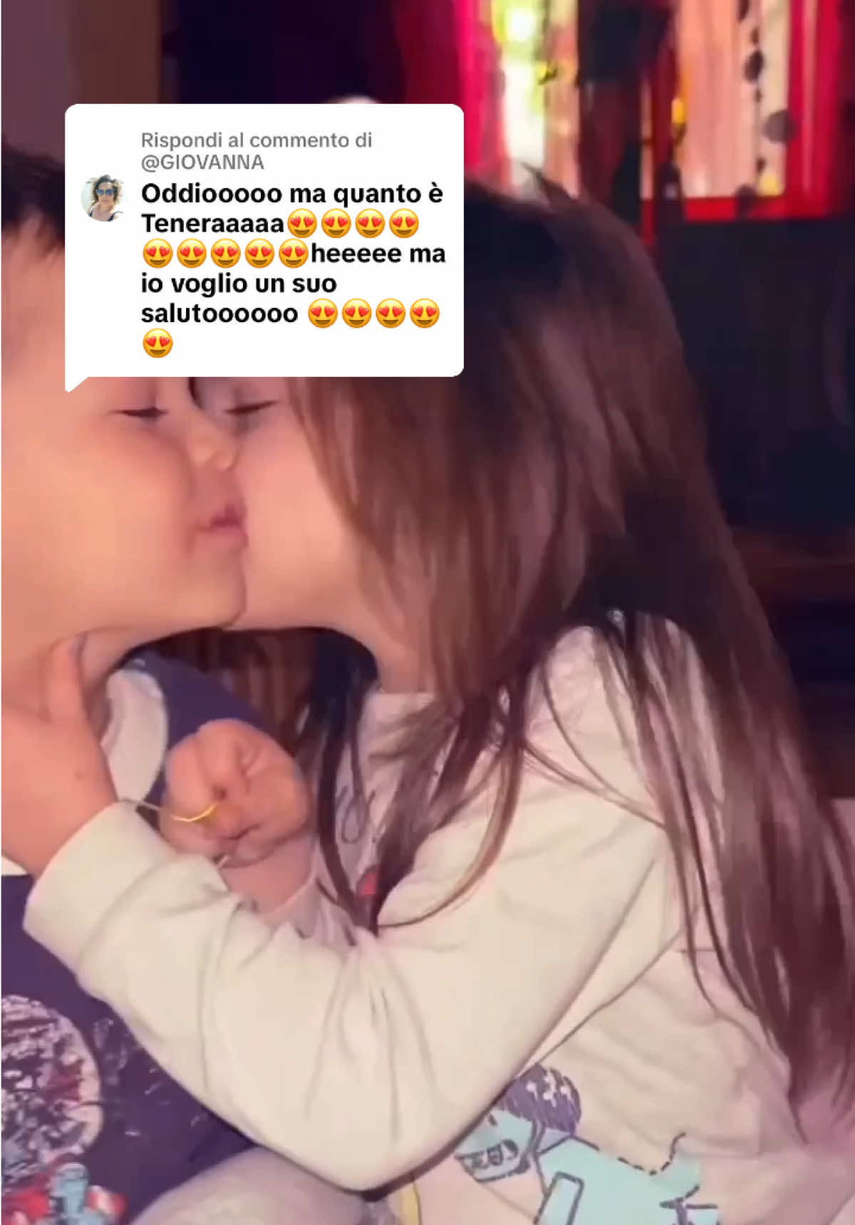 Risposta a @@GIOVANNA Buona pasqua a tutti ❤️🥚#famiglia #pasqua #figli #feste #neiperteee 