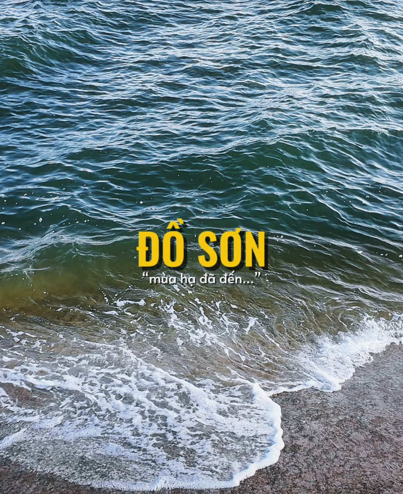 Mở mắt thấy mùa hè 🏖️ #doson #haiphong #bien #travel #viral 