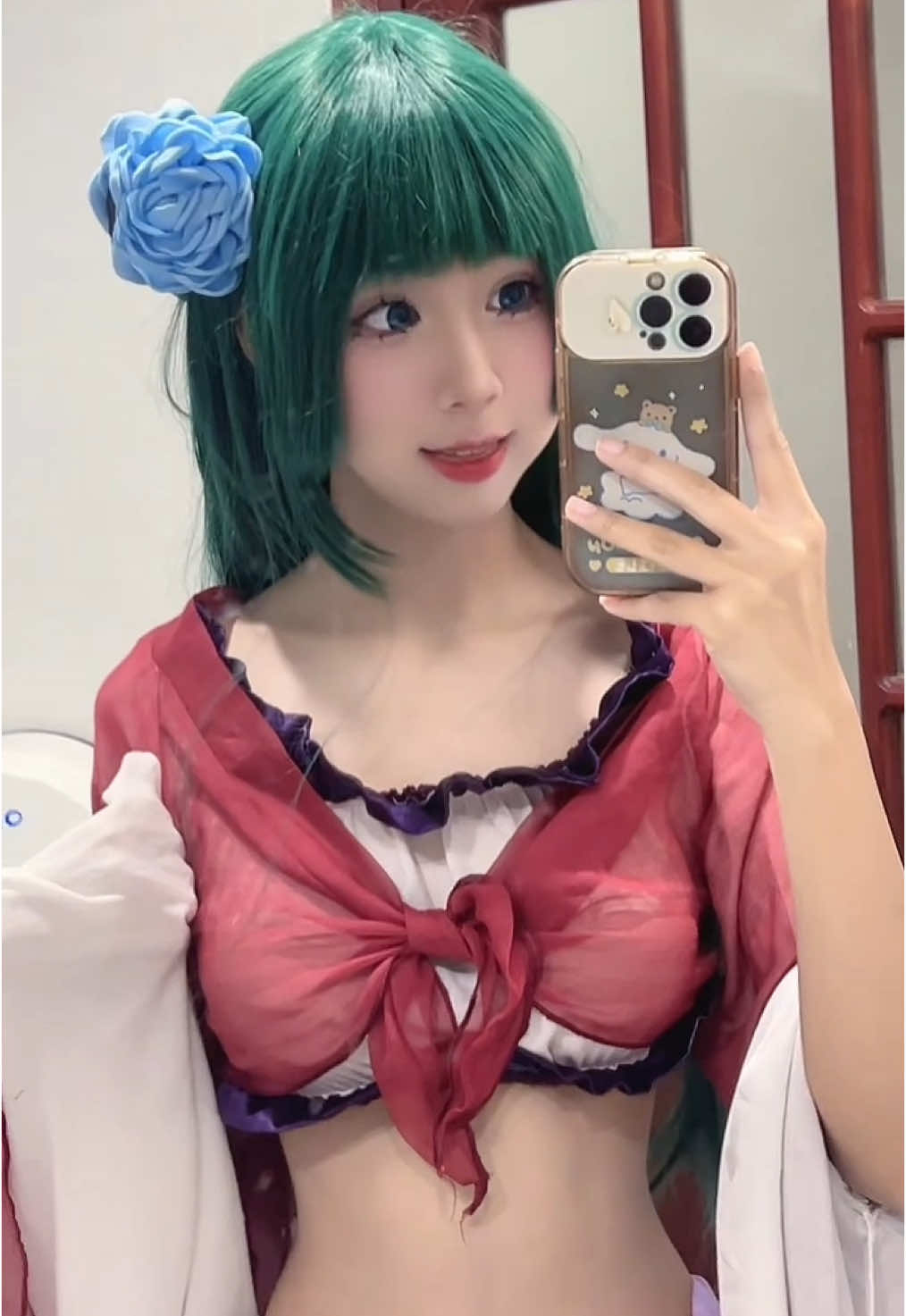 Người đu trend muộn nhất =))) #cosplay #maomao 