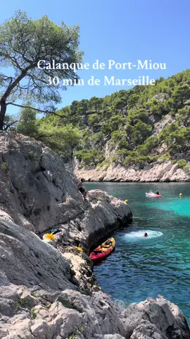 Une des calanques les plus accessibles ! #marseille #calanques #cassis #13 #fyp #pourtoi 