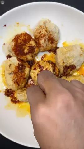 basreng mentah chili oil #jajanditiktok #pedasnyanaiklevel 