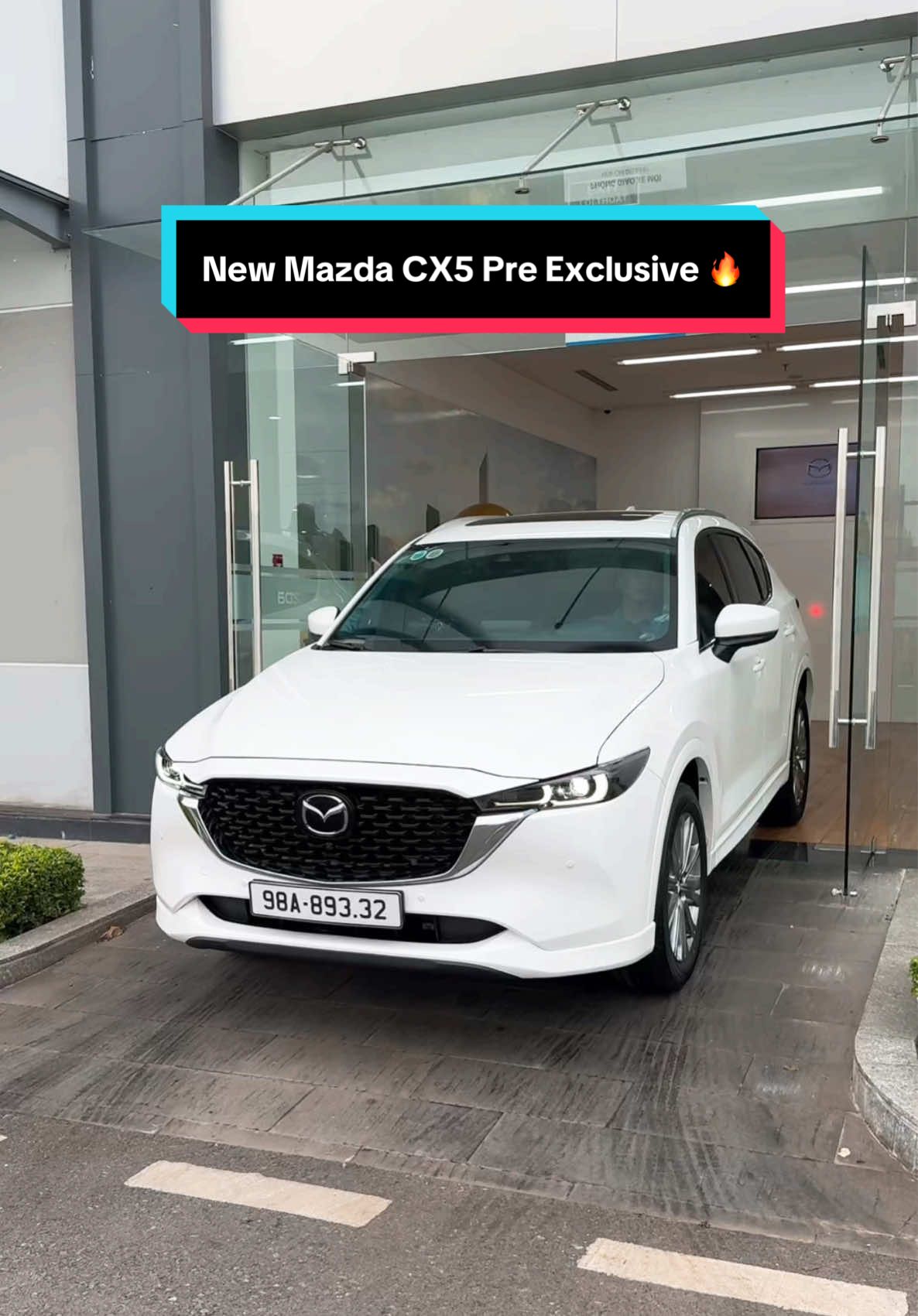 NEW MAZDA CX5 PREMIUM EXCLUSIVE 🔥  Nhận xe chỉ từ 168🍠  📲 IB Em Hoài Mazda - Kia Bắc Giang để nhận ưu đãi 🎁 #mazdabacgiang #mazdacx5 #mazdacx8  #98bacgiang 