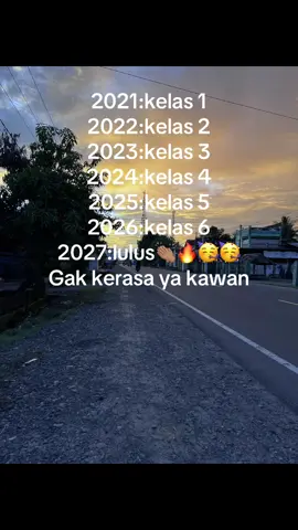 Gak lama lulus