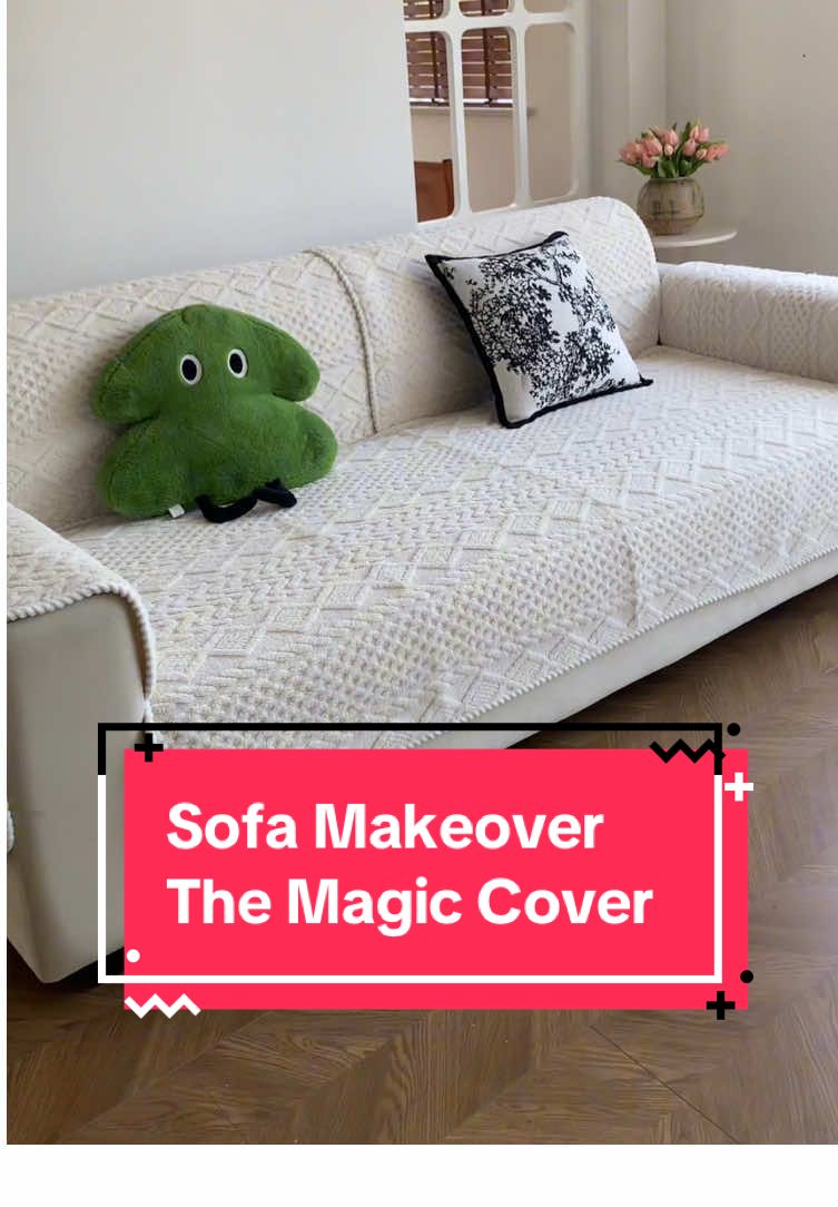 Cover with sofa covers,transform in an instant!#yxq #sofa #sofacover #sofaprotector #homedecor #homedecorideas #homedecortiktok #spotlightfinds #gift #TikTokShop #spotlight #tiktokshopfinds #giftideas #foryoupage #coolthings  #tiktokmademebuyit #fyp 