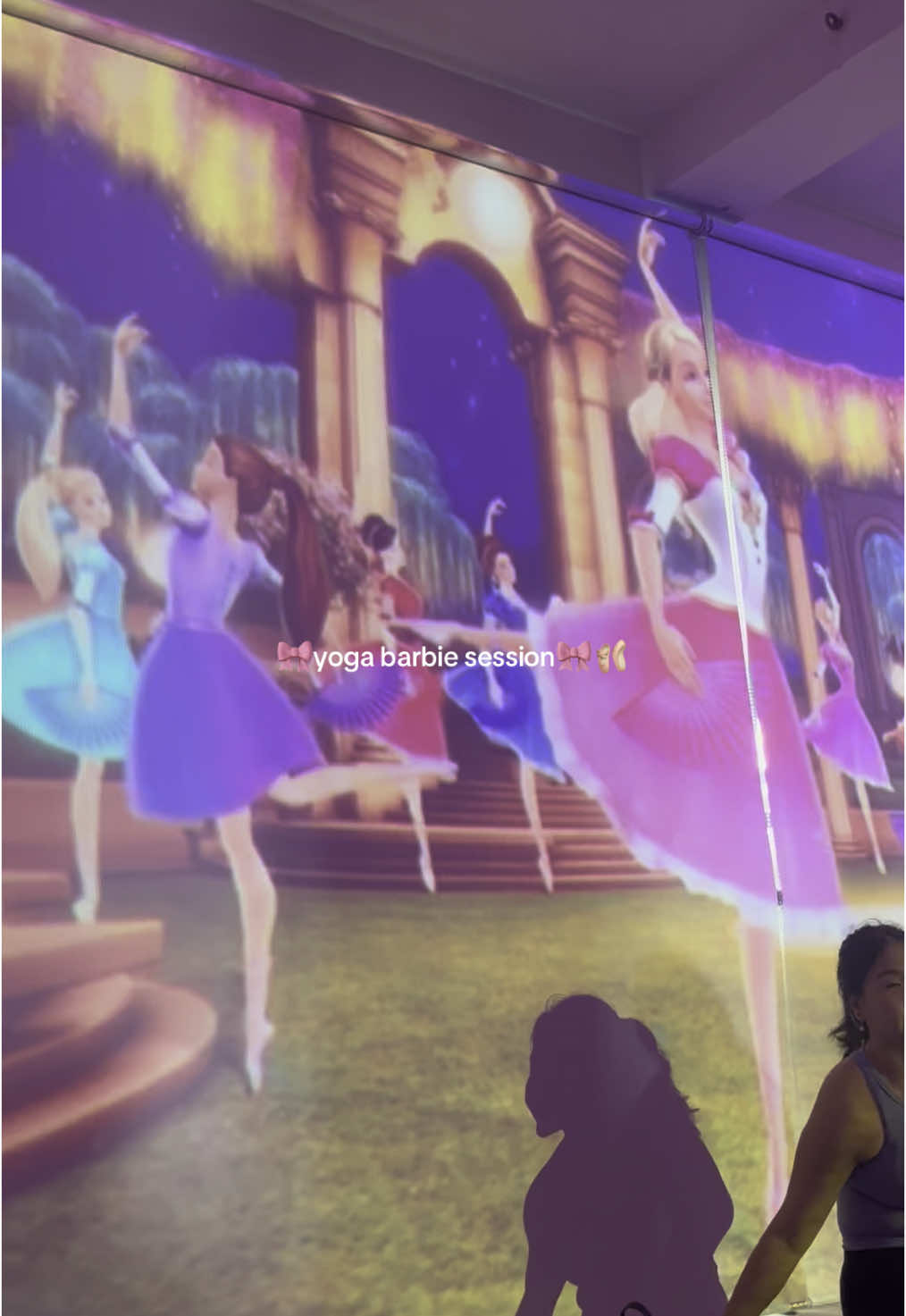 💝#yoga #12dancingprincesses #barbie 