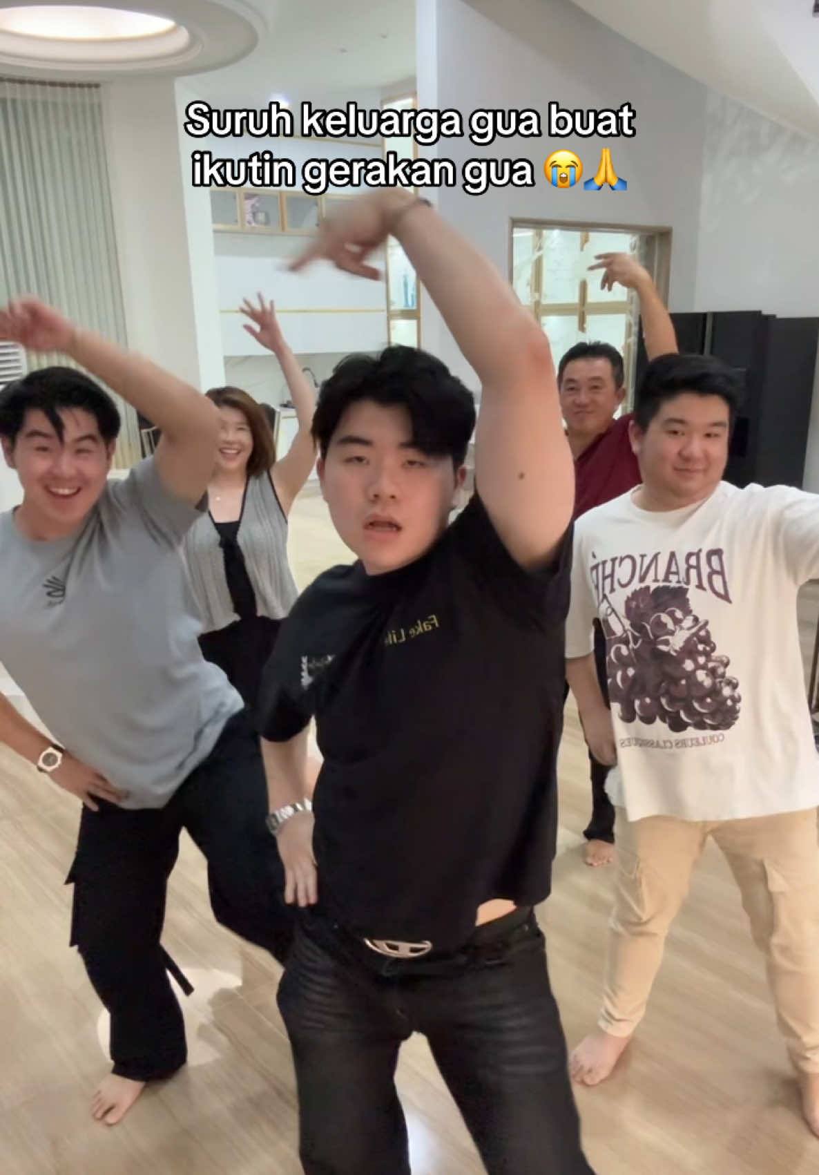 3 anak cowo calon biduan semua 😭🙏