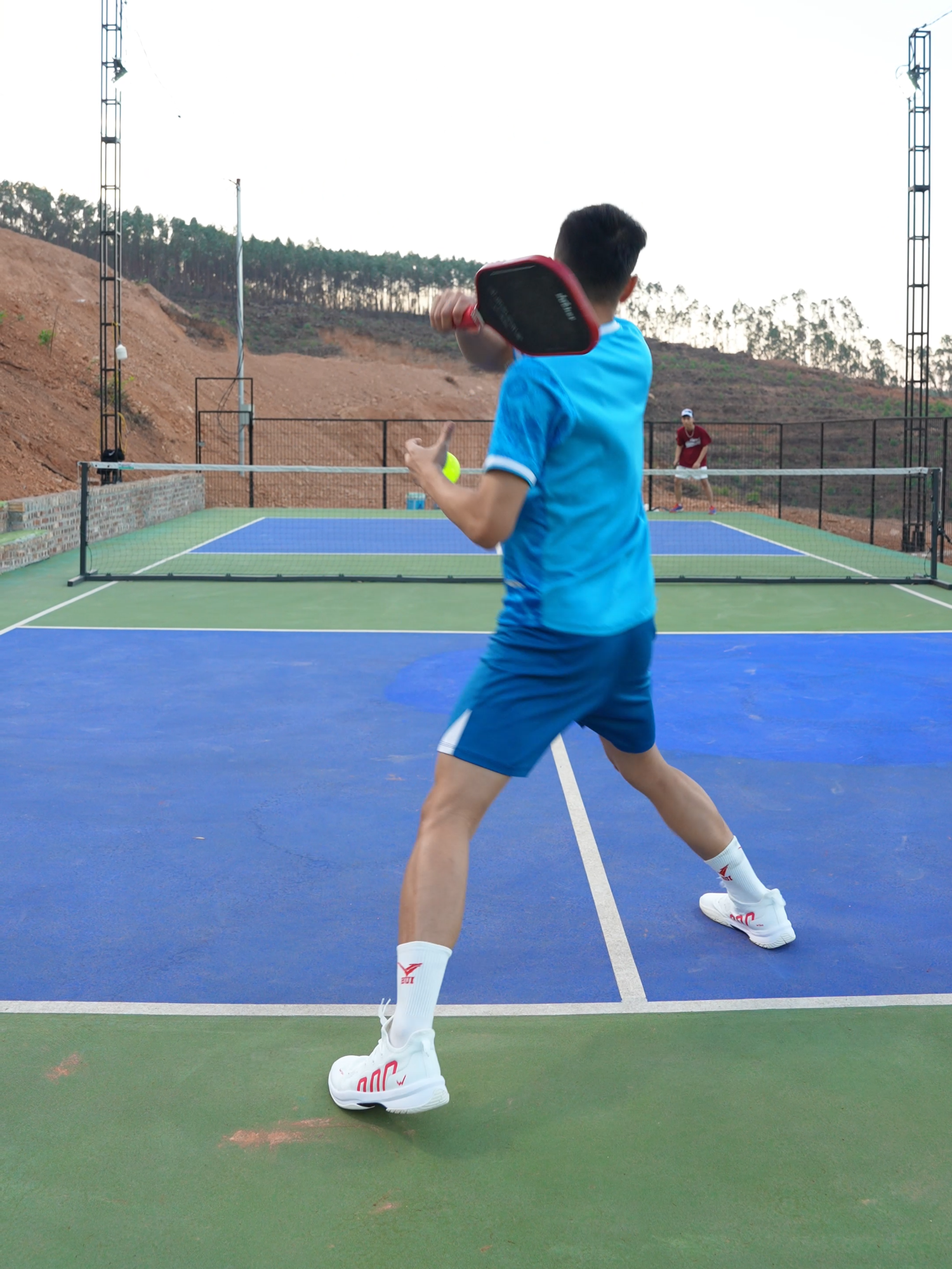 Sale bóng thi đấu pickleball cho anh em này #quochui #quochuisport #quochuipickleball #pickleball