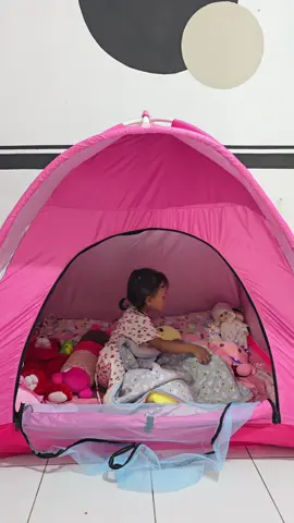 tenda anak cantik, banyak pilihan warna nyaa, cek keranjang kuning ya #anakgemes #tendaanak #mainananak #capcut_edit #fypage #fyppppppppppppppppppppppp 
