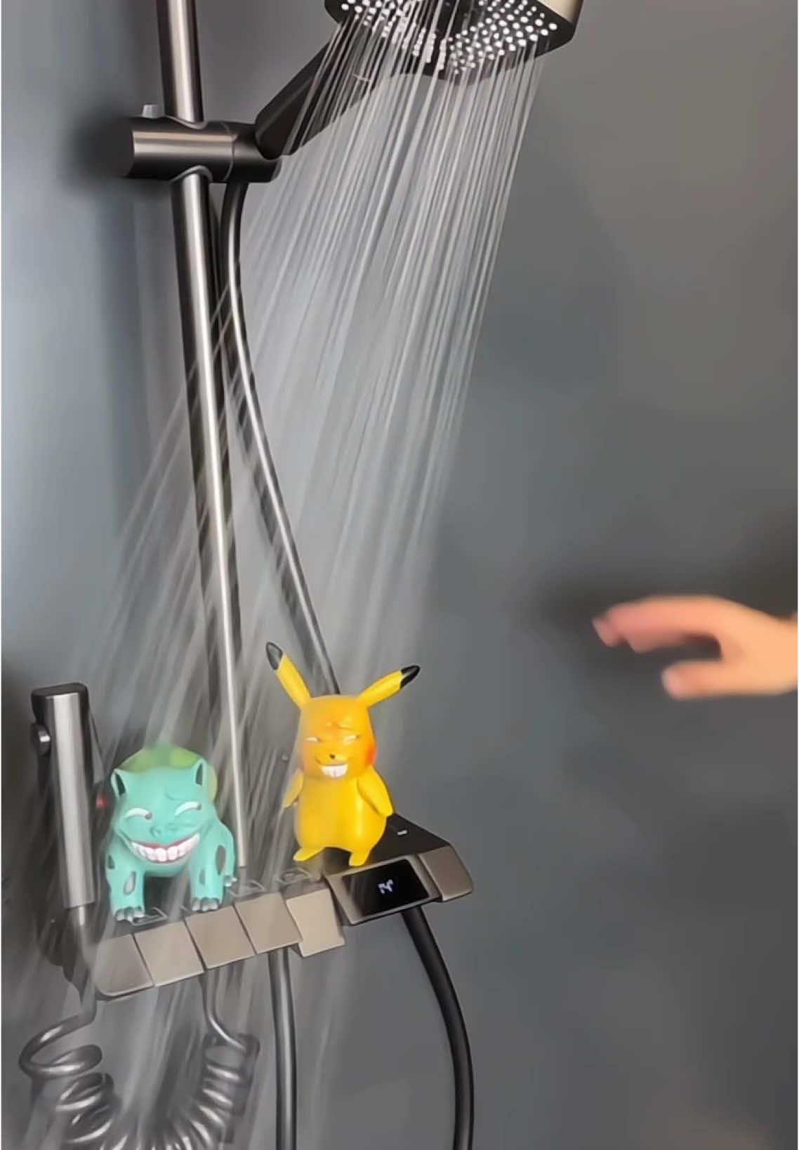 Sen Tắm Đứng Nóng Lạnh SC19 Đồng Mạ Nano#thinhhanh #xuhuong #giadungtienich 