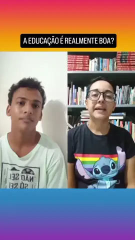 A professora @ana.pizani falou sobre educação 