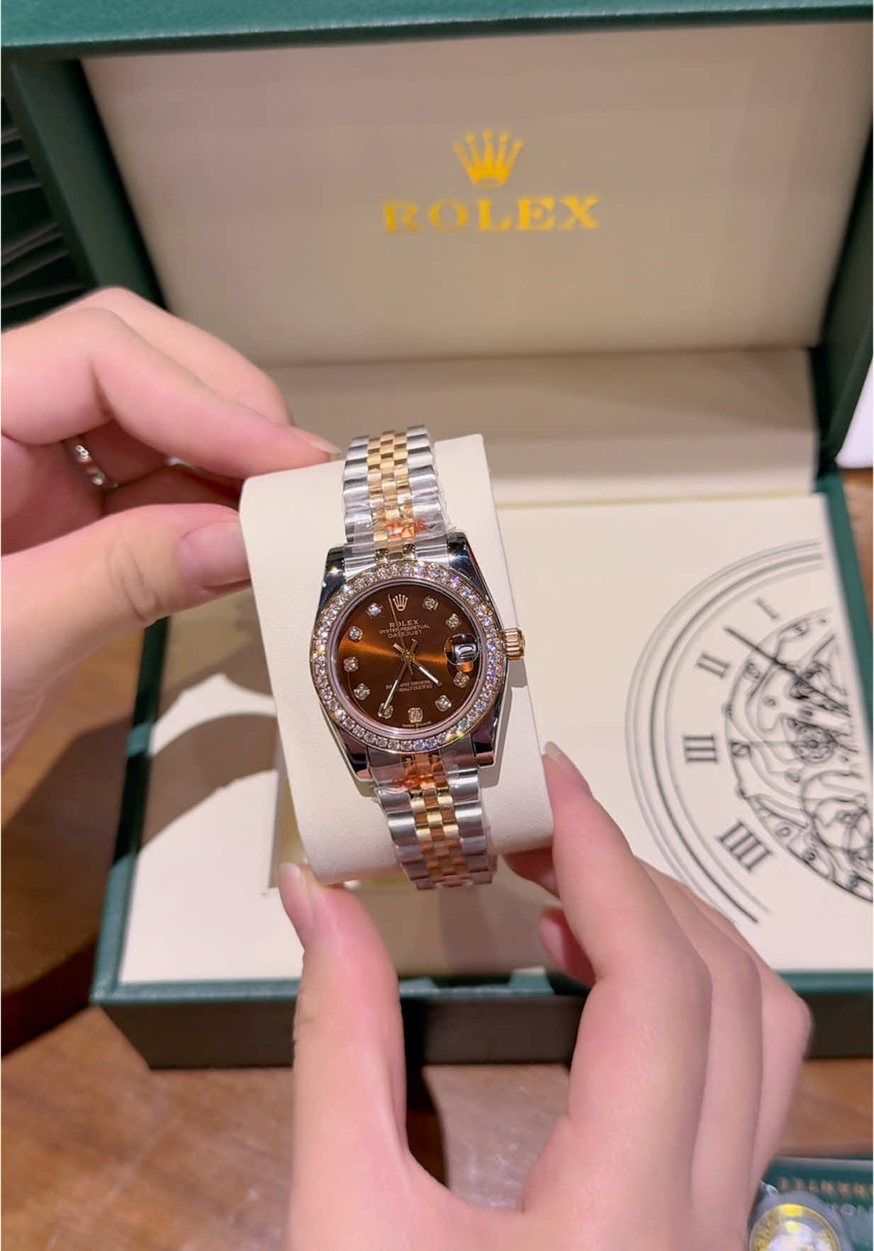 Lên mẫu RL nữ cafe siêu sang hot cho các chị#donghonam #donghonu #phudongho #xuhuong2025🛍️ 