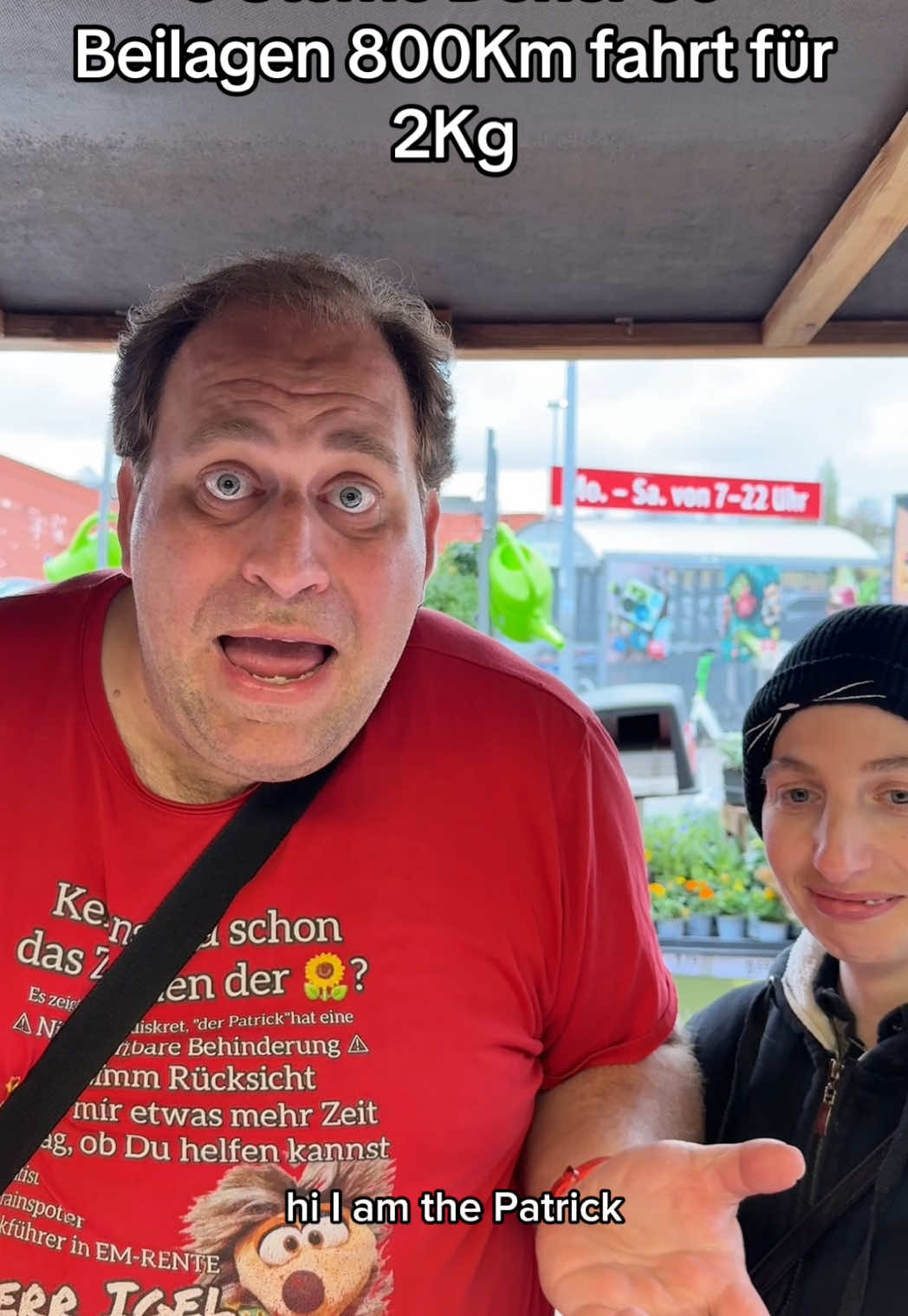 Patrick fährt 800Km für 2003gramm besten Döner bei #kalamatadönerlübeck #viral #döner 