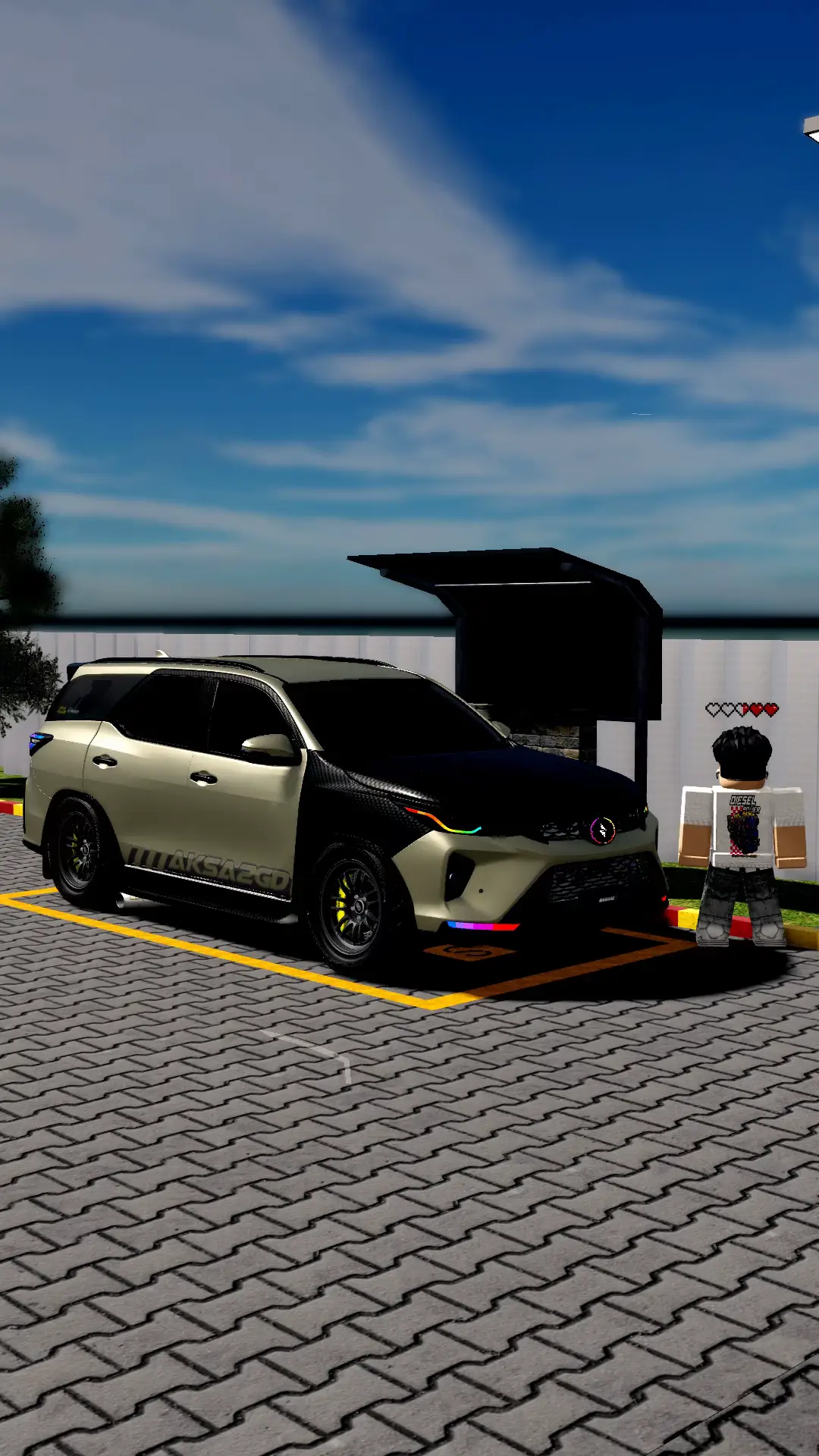 @Spotify Racing Team #fyp #srt #legender #robloxfyp 