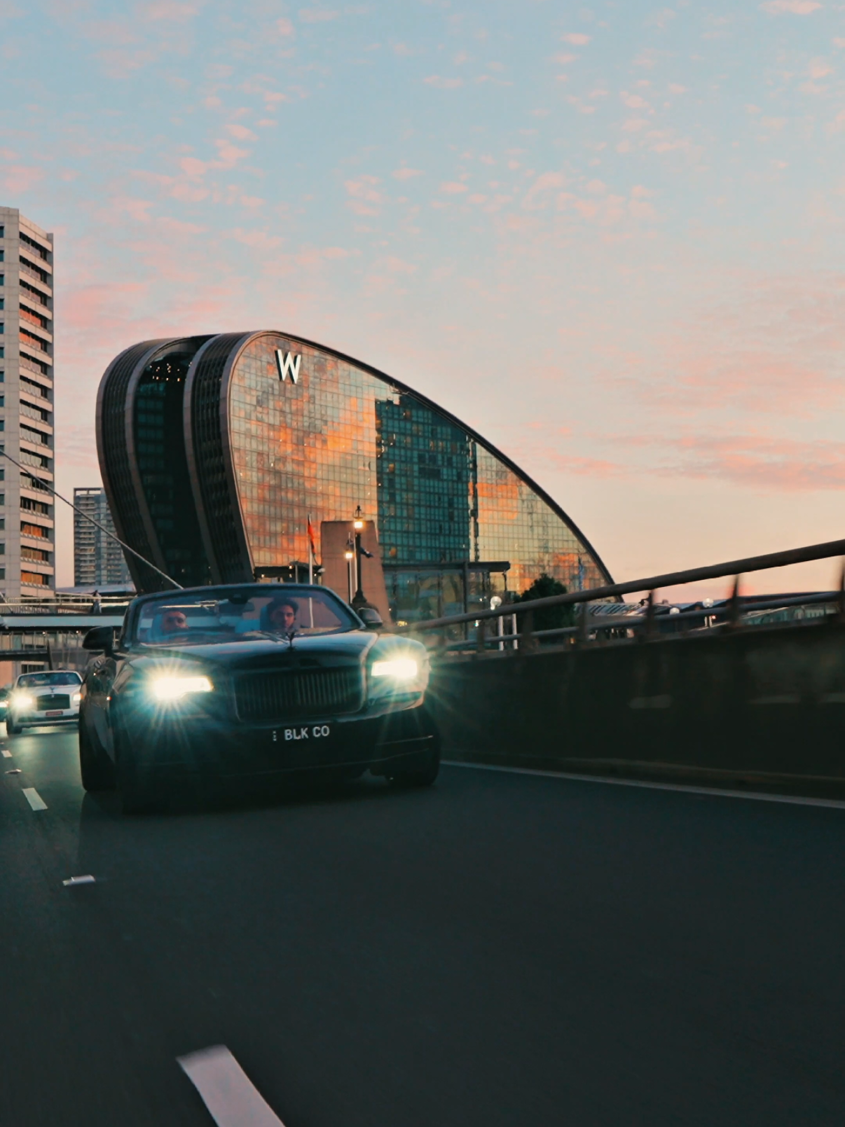 When they ask what I do for a living… I just smile, say ‘I sell burgers at Burger Cartel—home of the famous rib burger’, then let the Rolls do the talking.” Rib game so strong it’s got horsepower.