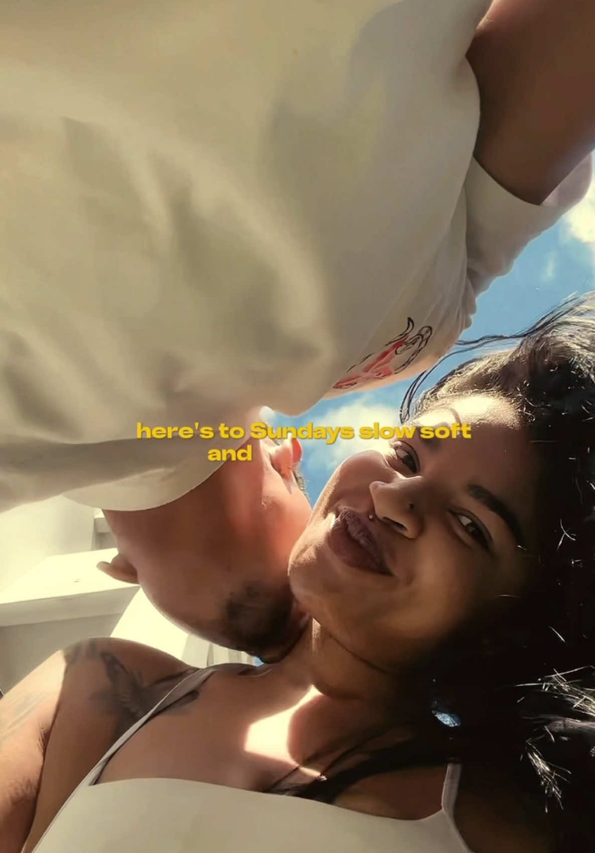 my favourite day of the week, happy Sunday 🤍✨