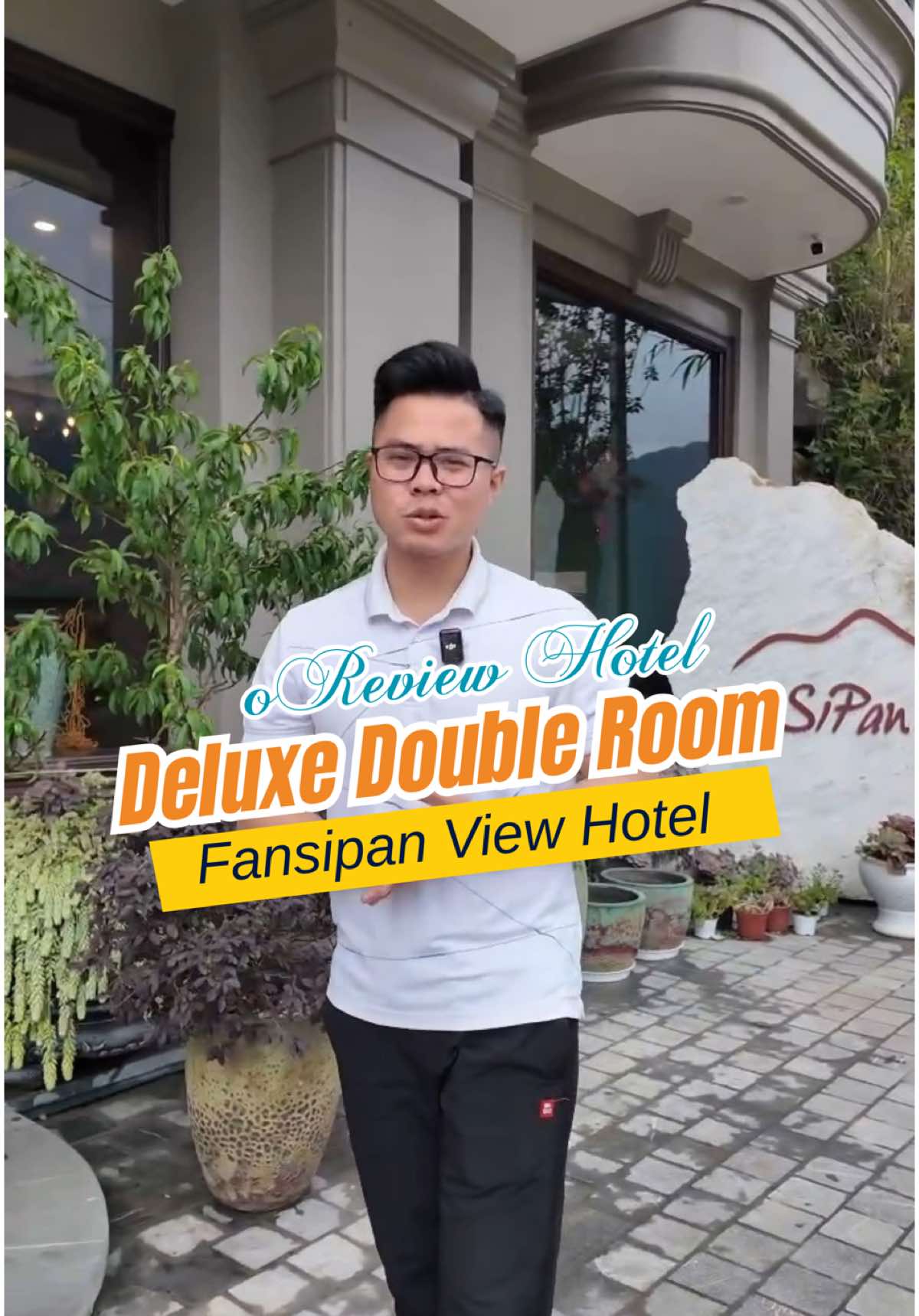 Phòng Deluxe Double ban công view núi tại Fansipan View Hotel – 3 sao Sapa. 👉 Sở hữu bể bơi vô cực hướng trọn dãy Hoàng Liên Sơn, vừa chill vừa sang! 👉 Miễn phí buffet sáng tại nhà hàng, đầy đủ tiện nghi – quá xứng đáng cho kỳ nghỉ! #fansipanviewhotel #deluxedoubleroom #reviewsapa #khachsansapa #reviewhotel #sapaviewnui  @Fansipan Hotel 